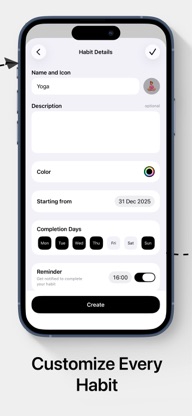 Habit Tracker - Habittr screenshot 4