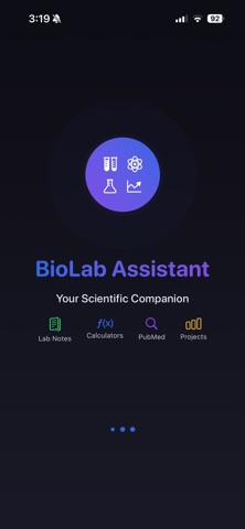 BioLab Assistant Screenshot 1 of 8