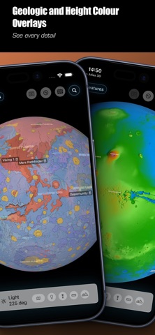 Mars Atlas 3D screenshot