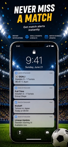 MatchTracker: Live Scores screenshot