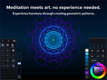 One Mandala iPad screenshot