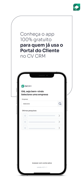 CV CRM: Cliente Screenshot 4 of 5