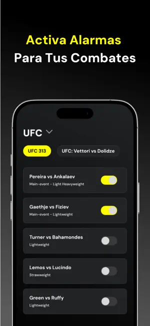 FightAlarm App iPhone screenshot 3