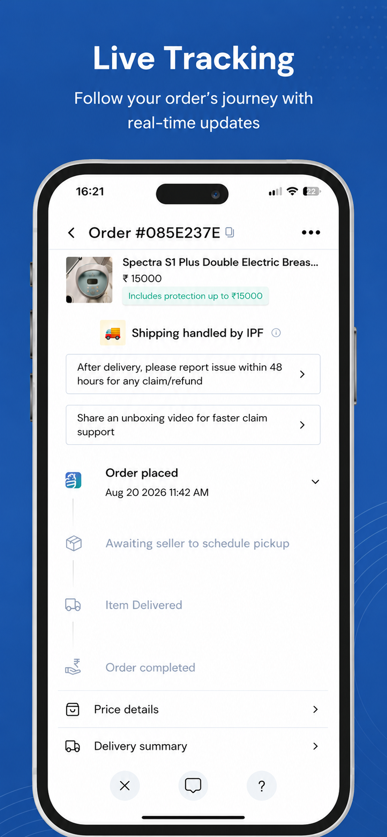 IPF – Buy & Sell screenshot 4