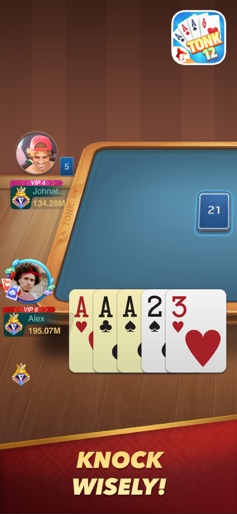 Tonk 12: Tunk Rummy ZingPlay screenshot 5