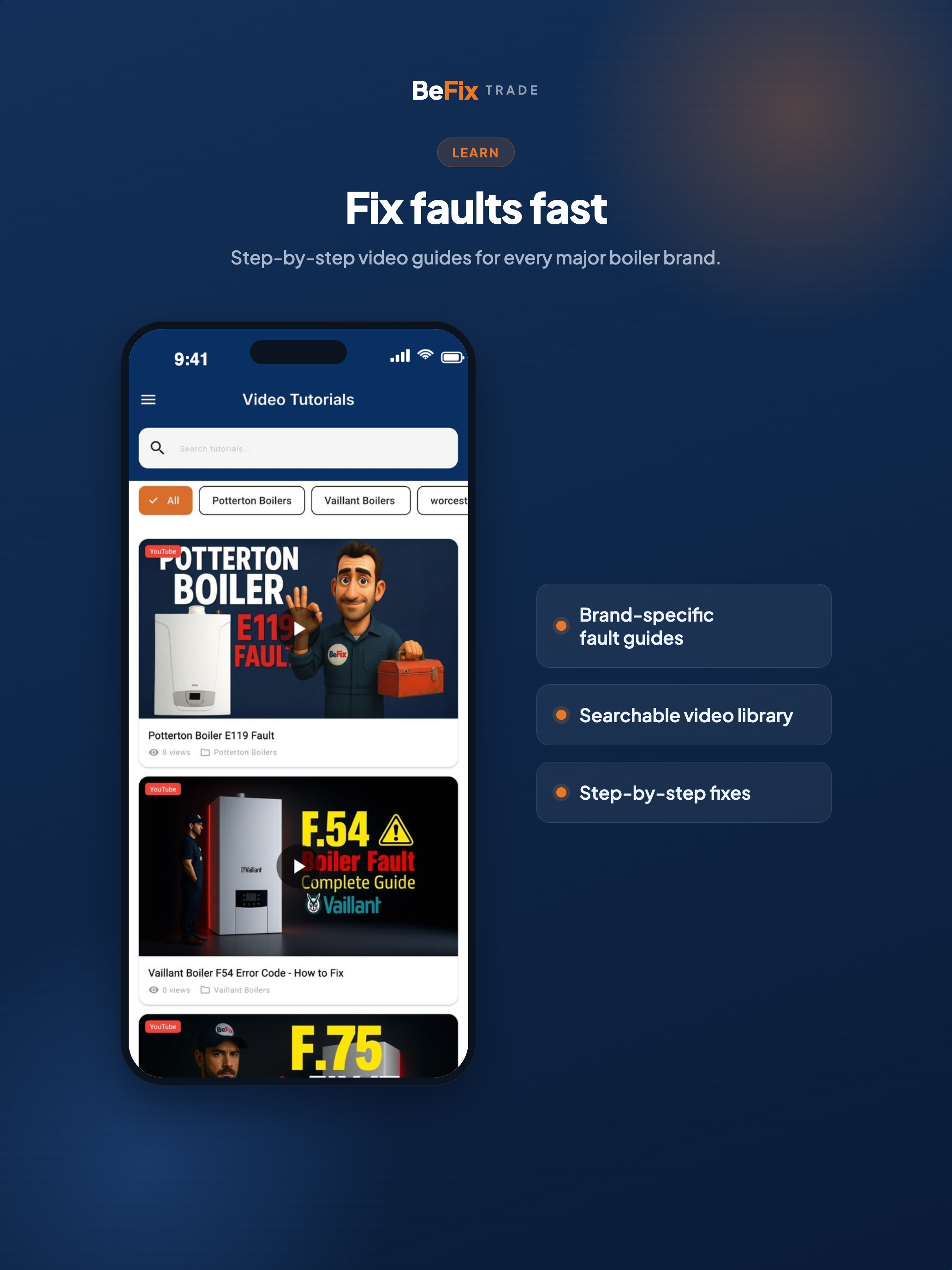 BeFix Trade screenshot 12