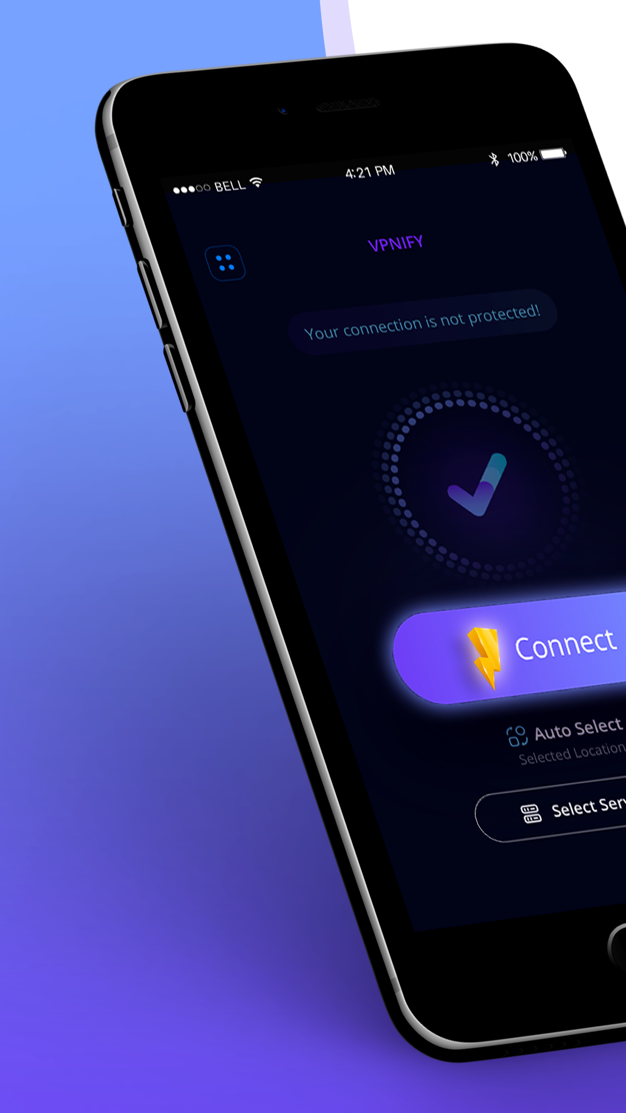 VPNIFY - Unlimited VPN screenshot 1