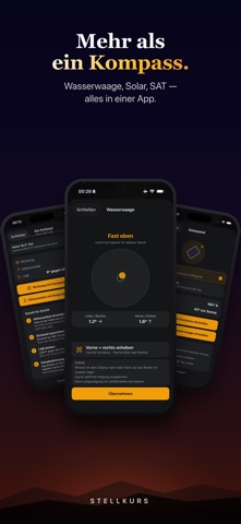 Stellkurs screenshot