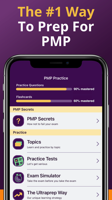 PMI PMP Exam Prep: 2025 Screenshot