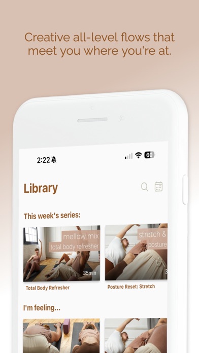 Mellow Moves Online Screenshot