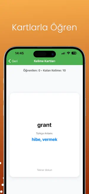 YDS Rehberim: YÖKDİL Hazırlık screenshot 3