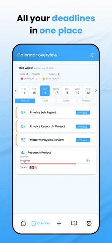 Masaqee – Study & Organize Screenshot 8 of 10