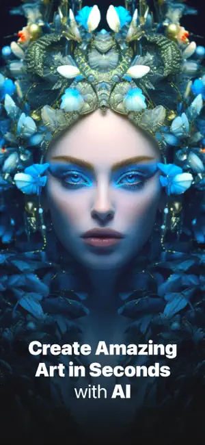 Reword - AI Art Generator iPhone screenshot 1