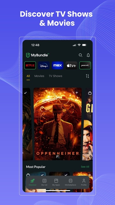 MyBundle - What to Stream Screenshot