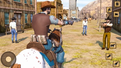 Wild West Cowboy Horse Games Screenshot