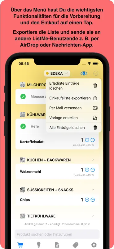 ListMe screenshot 8 of 10
