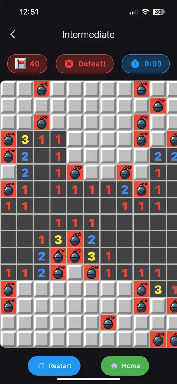 Screenshot #3 pour Boom Sweep