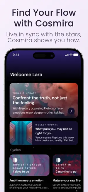 Cosmira AI screenshot 2