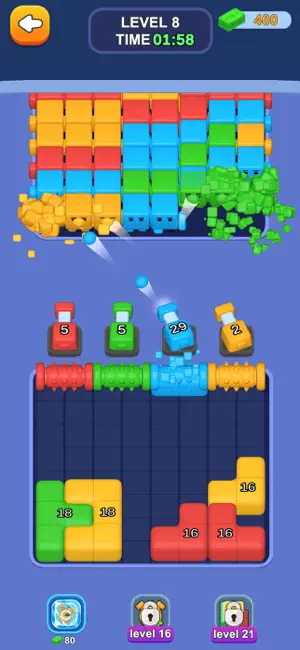Color Block Cozy Jam screenshot 1