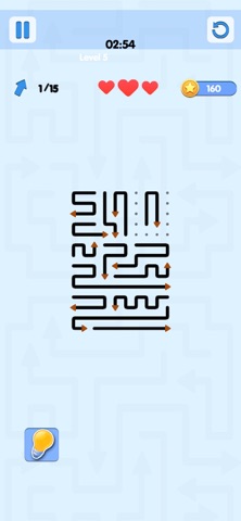 Arrow Puzzle - Maze Escape Screenshot 1 of 6