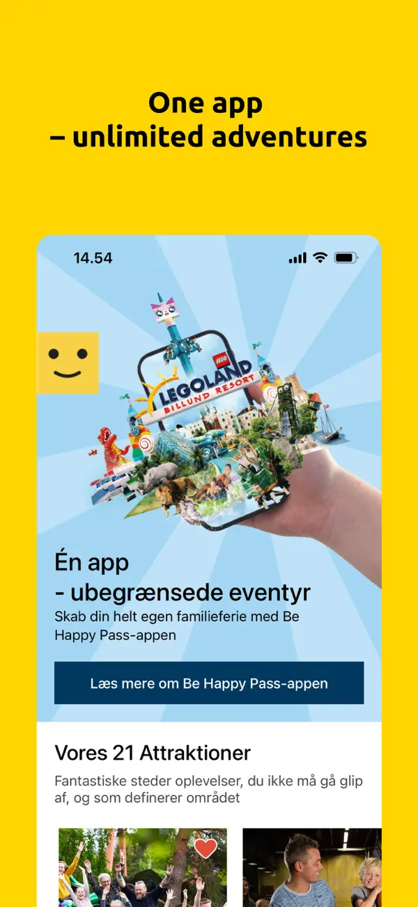 Screenshot #1 pour Be Happy Pass