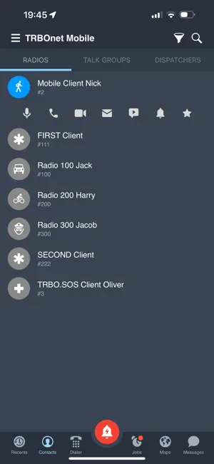 TRBOnet Mobile screenshot 1
