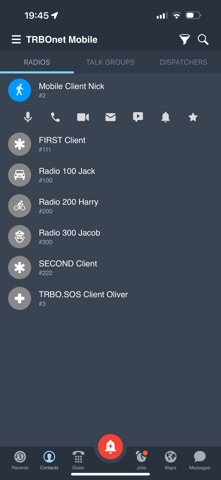 TRBOnet Mobile Screenshot 1 of 6