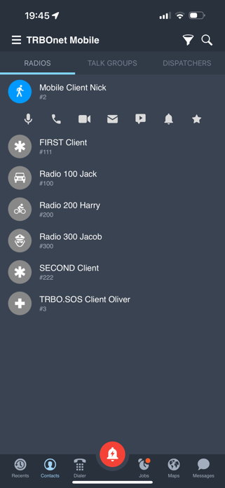 TRBOnet Mobile Screenshot 1 of 6