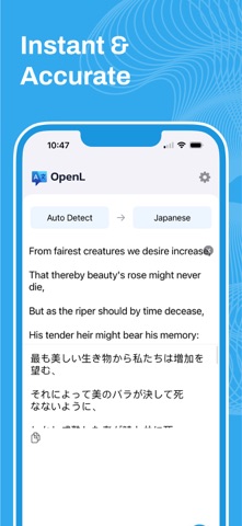 OpenL Translate Screenshot 3 of 5