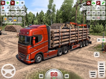 Heavy Cargo Truck Simulation iPad screenshot