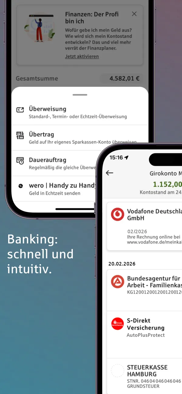 Sparkasse - Ihre mobile Filiale Screenshot 2