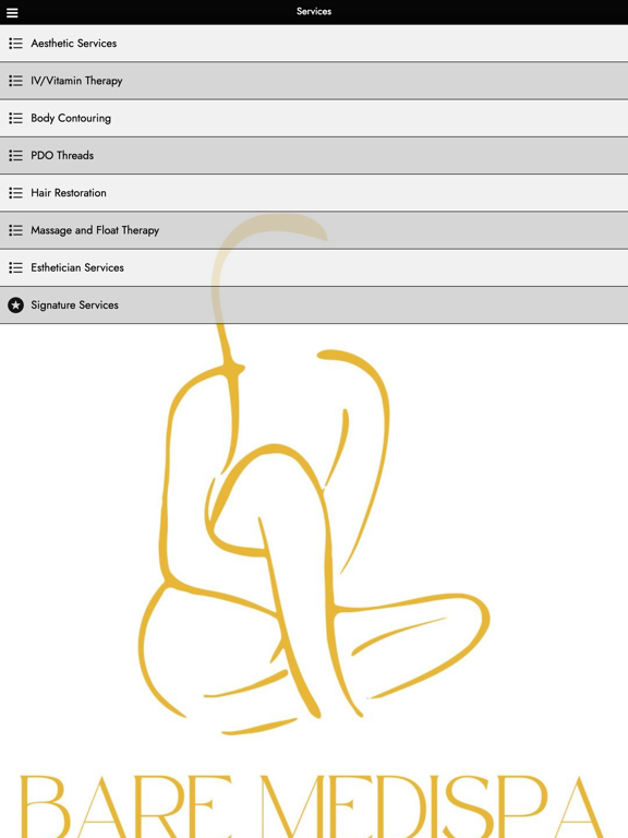 Screenshot #5 pour Bare Medispa
