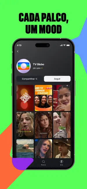 GloboPop - Assistir vídeos iPhone screenshot 3