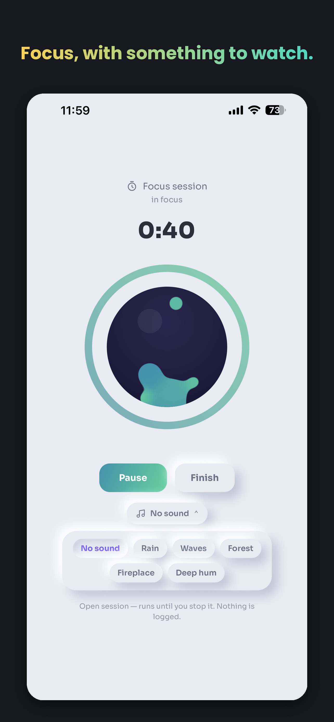 Screenshot 2 of second habit — habit tracker