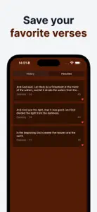 Bible Daily: Verse & Devotion screenshot #3 for iPhone