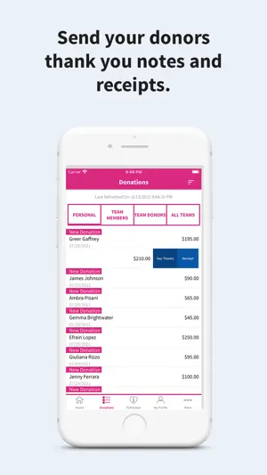 ACS FUNdraising screenshot 4