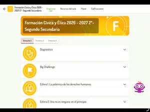 UNOi planner screenshot 2