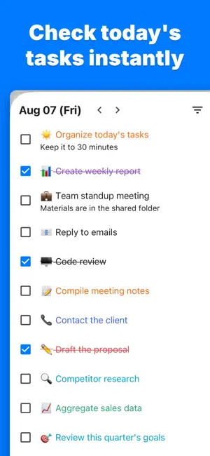 Task Calendar - Todo & Planner screenshot 4