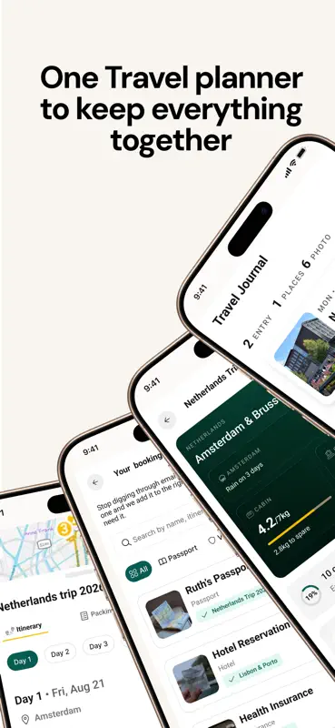 Packy: AI Trip Itinerary Maker screenshot 7 of 7