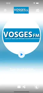 Radio Vosges FM screenshot #1 for iPhone