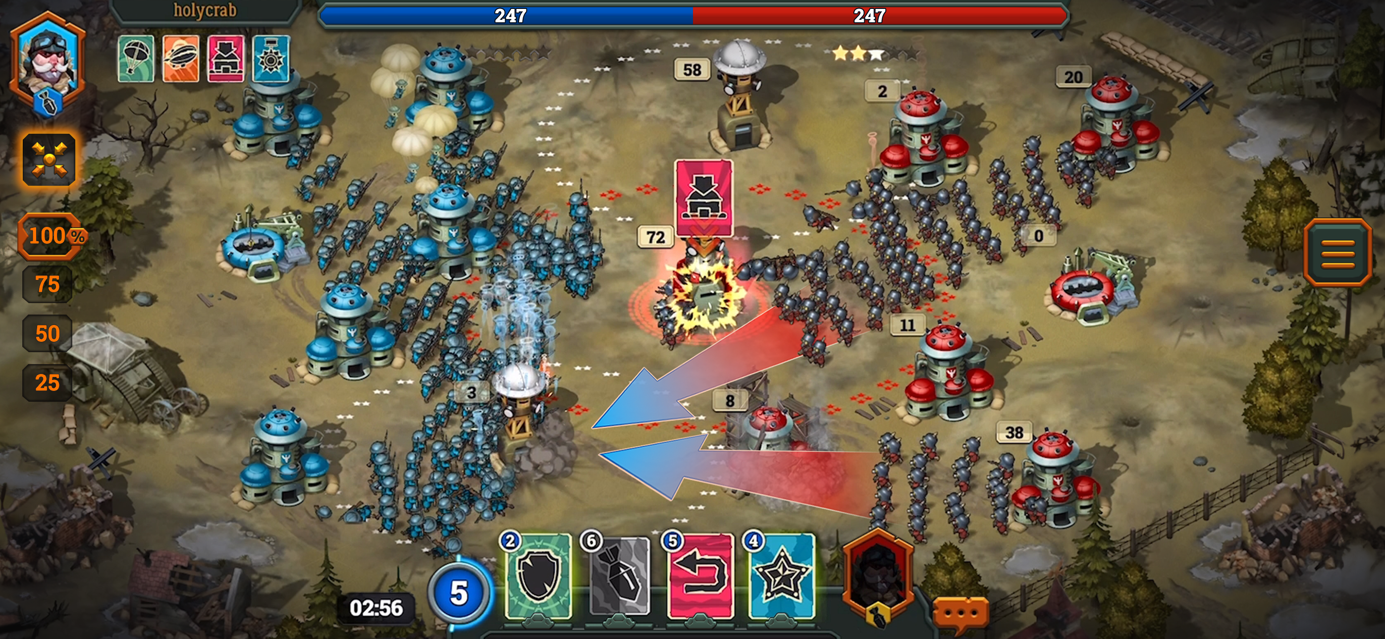 Bunker Wars: WW1 RTS