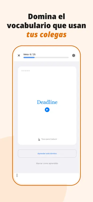 PeakTalk: Inglés Laboral screenshot 4 of 8