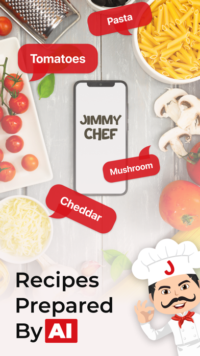 Jimmy Chef: AI Recipe Maker Screenshot
