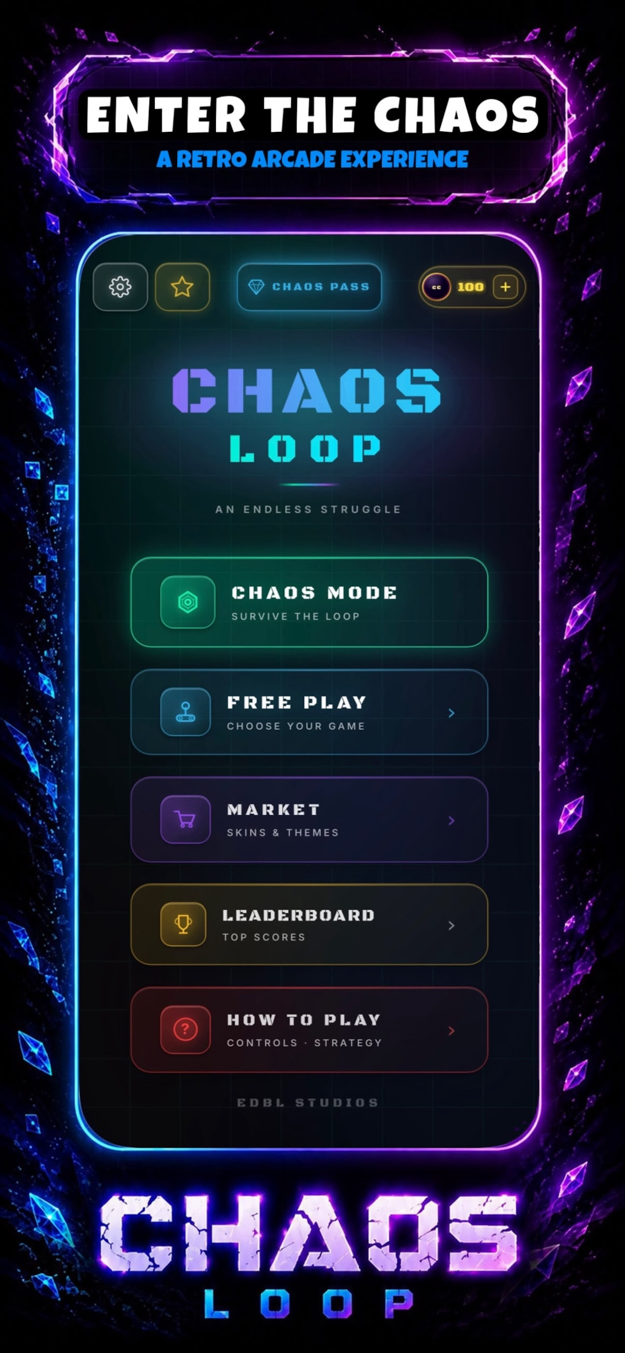 Chaos Loop screenshot 2