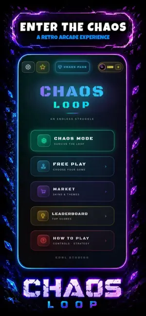 Chaos Loop screenshot 2