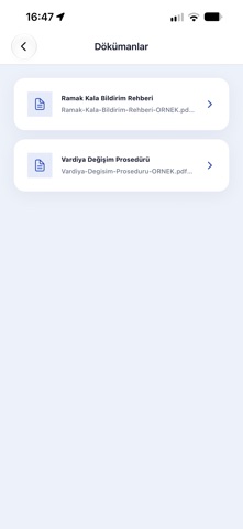 DSAN App screenshot 5