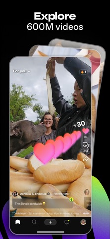 Dailymotion: Social Videos iPhone screenshot 2