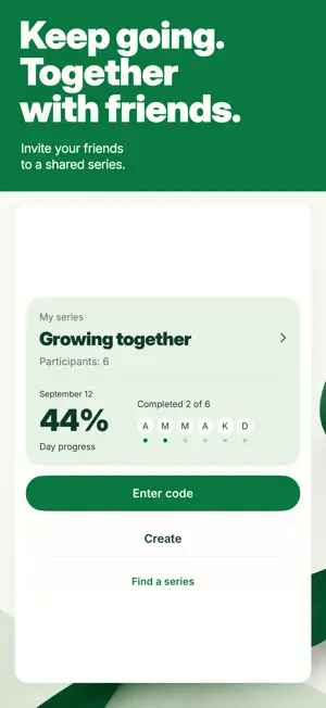 Nezavisimy: Habit Tracker screenshot 4