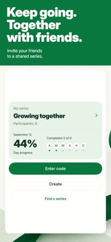 Nezavisimy: Habit Tracker Screenshot 4 of 6