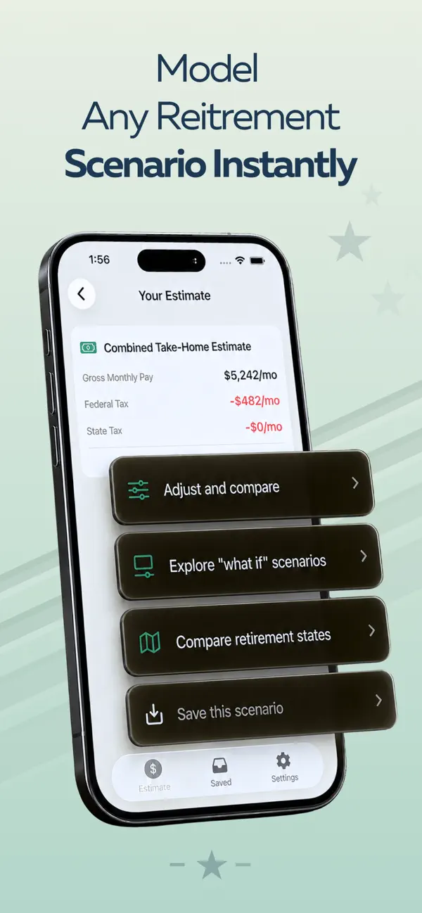 Screenshot #3 pour At Ease: Military Retirement
